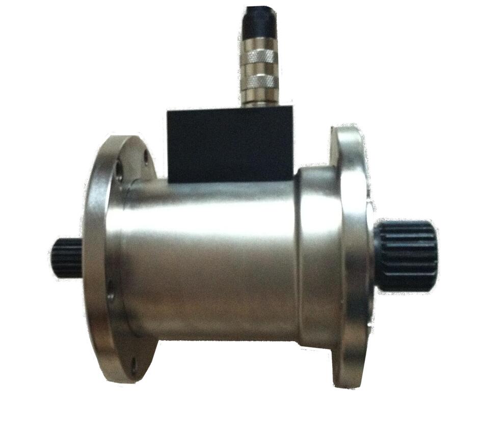 双法兰动态花键扭矩传感器